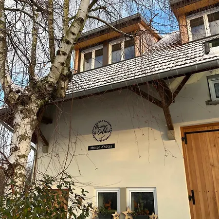 Maison D Hotes Pivoine Et Colibri Bed & Breakfast Domfessel