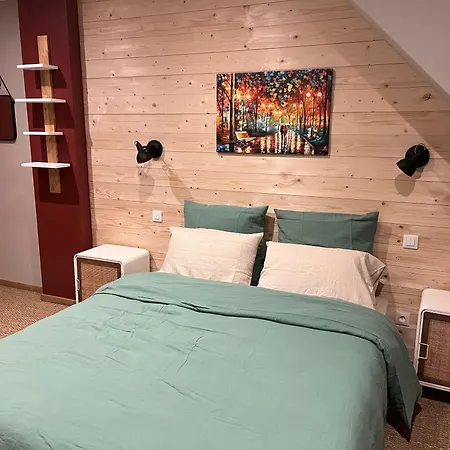 Bed and Breakfast Maison D Hotes Pivoine Et Colibri Domfessel